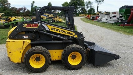 Minicargadores New Holland L218