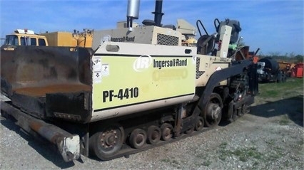 Pavers Ingersoll-rand PF4410