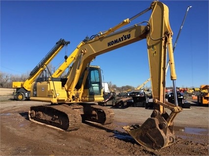 Excavadoras Hidraulicas Komatsu PC160 L