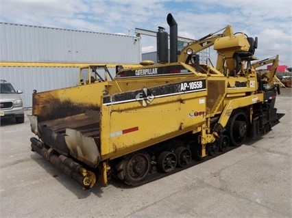 Pavimentadoras Caterpillar AP-1055B