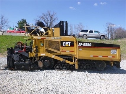 Pavimentadoras Caterpillar AP-655C