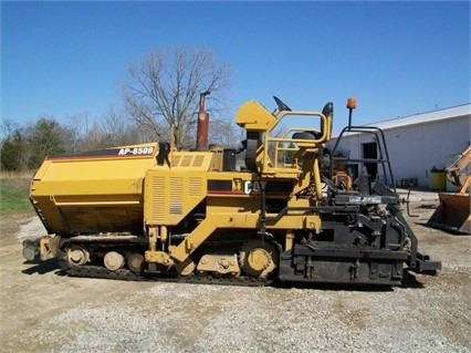 Pavimentadoras Caterpillar AP-650B