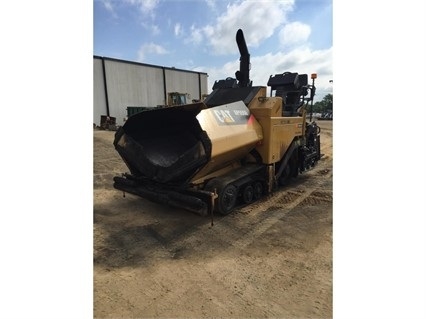 Pavimentadoras Caterpillar AP-555E