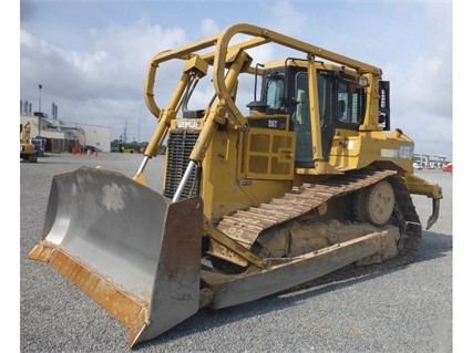 Tractores Sobre Orugas Caterpillar D6T