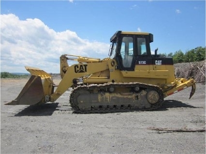 Cargadoras Sobre Orugas Caterpillar 973C