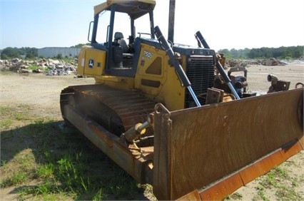 Tractores Sobre Orugas Deere 750J en buenas condiciones Ref.: 1468267613734281 No. 2