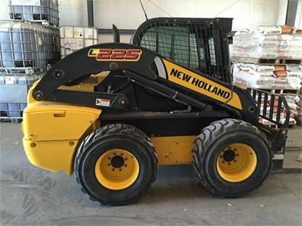 Miniloaders New Holland L225