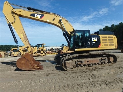 Hydraulic Excavator Caterpillar 349EL