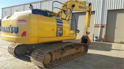 Excavadoras Hidraulicas Komatsu PC210 L de bajo costo Ref.: 1468343305203221 No. 3