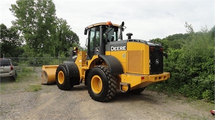 Cargadoras Sobre Ruedas Deere 624K