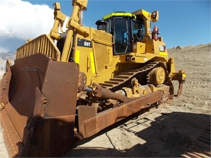 Tractores Sobre Orugas Caterpillar D9T