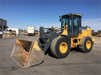 Wheel Loaders Deere 544K