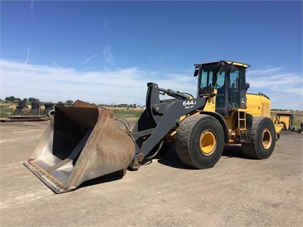 Cargadoras Sobre Ruedas Deere 644J