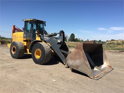 Cargadoras Sobre Ruedas Deere 644J de segunda mano a la venta Ref.: 1468442661655881 No. 4