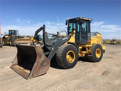 Cargadoras Sobre Ruedas Deere 544K