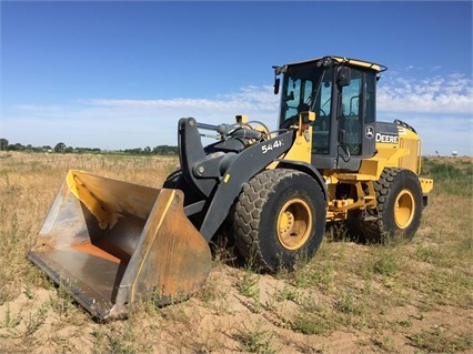 Cargadoras Sobre Ruedas Deere 544K