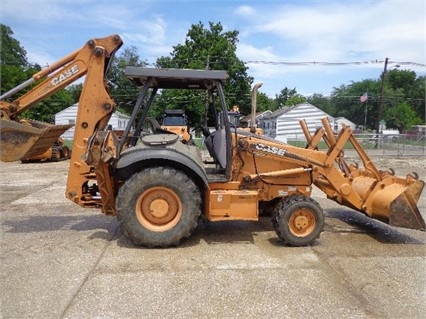 Backhoe Loaders Case 580M