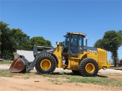 Cargadoras Sobre Ruedas Deere 624K de segunda mano Ref.: 1468448649320706 No. 4