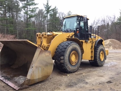 Cargadoras Sobre Ruedas Caterpillar 980H