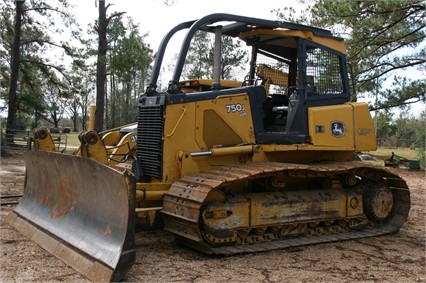 Dozers/tracks Deere 750J