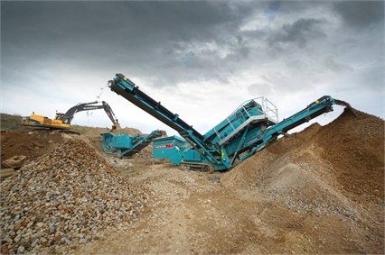 Cribas Powerscreen CHIEFTAIN 1400