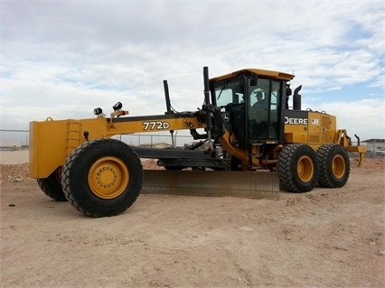 Motor Graders Deere 772D