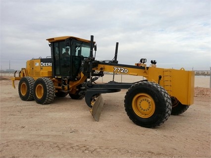 Motoconformadoras Deere 772D de medio uso en venta Ref.: 1469052741162550 No. 4