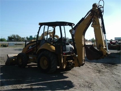 Retroexcavadoras Caterpillar 416E de medio uso en venta Ref.: 1469057140637008 No. 4