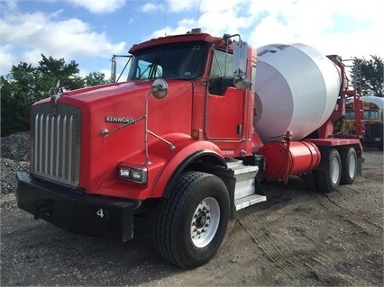 Mezcladoras De Concreto Kenworth T800 seminueva en venta Ref.: 1469125603446473 No. 2