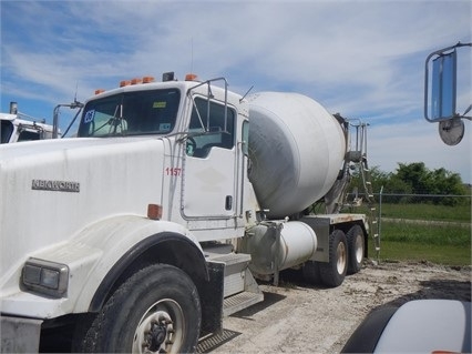 Mixers Concrete Kenworth T800