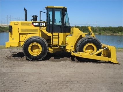 Tractores Sobre Ruedas Caterpillar 814 usada a la venta Ref.: 1469459482131479 No. 4