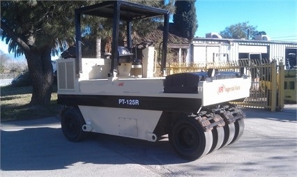 Compactadora Con Llantas Ingersoll-rand PT125R usada a buen preci Ref.: 1469549003889794 No. 2