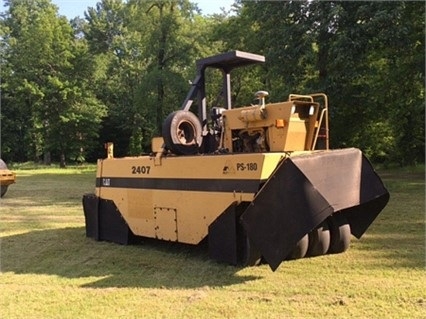 Compactadora Con Llantas Caterpillar PS-180 en buenas condiciones Ref.: 1469550394760253 No. 4