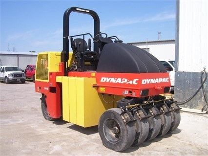 Compactadora Con Llantas Dynapac CP142 de bajo costo Ref.: 1469554303447725 No. 4