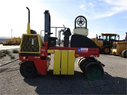 Compactors Tires Asphalt Dynapac CP142