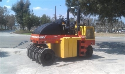 Compactors Tires Asphalt Dynapac CP142