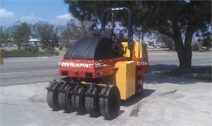 Compactadora Con Llantas Dynapac CP142 usada a la venta Ref.: 1469562957774676 No. 2