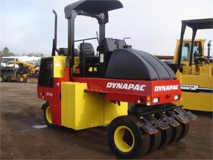 Compactors Tires Asphalt Dynapac CP142