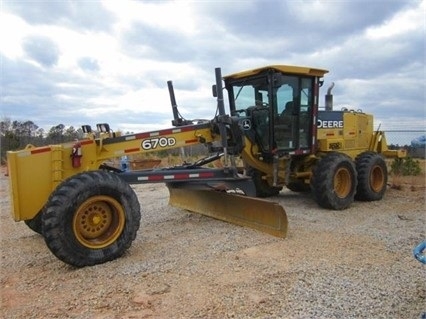 Motoconformadoras Deere 670D importada a bajo costo Ref.: 1470070534158848 No. 2