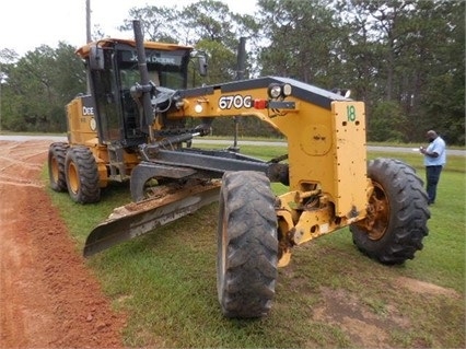 Motoconformadoras Deere 670G de segunda mano Ref.: 1470072972722718 No. 2