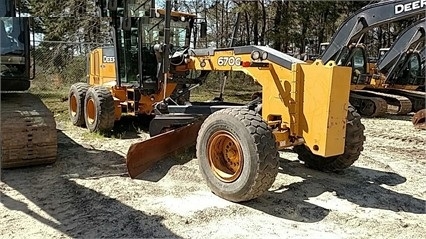 Motoconformadoras Deere 670G de segunda mano en venta Ref.: 1470074111552219 No. 3