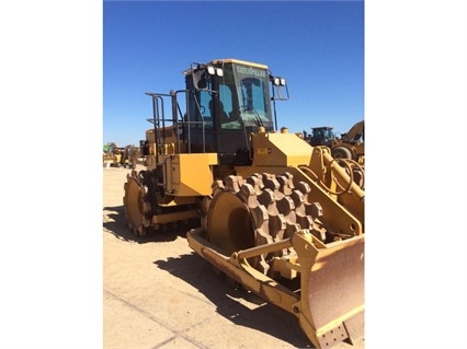 Compactadoras Suelos Y Rellenos Caterpillar 815F