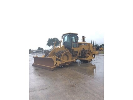 Compactadoras Suelos Y Rellenos Caterpillar 825H