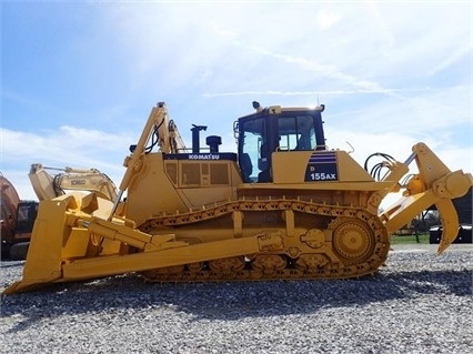 Tractores Sobre Orugas Komatsu D155AX