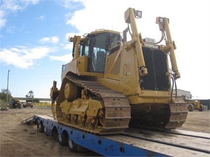 Tractores Sobre Orugas Caterpillar D8T