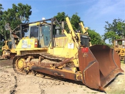 Tractores Sobre Orugas Komatsu D155AX usada de importacion Ref.: 1470157191961723 No. 2