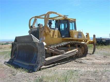 Tractores Sobre Orugas Komatsu D155AX