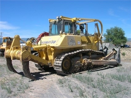 Tractores Sobre Orugas Komatsu D155AX seminueva en perfecto estad Ref.: 1470157363048807 No. 3