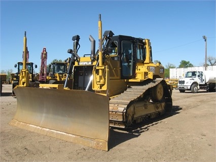 Tractores Sobre Orugas Caterpillar D6T