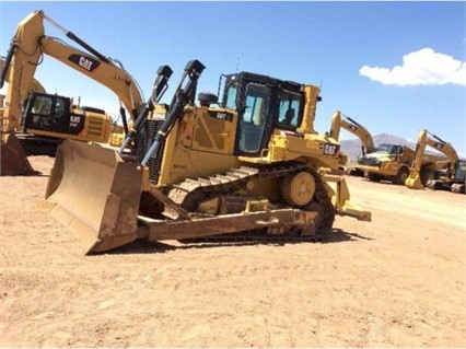 Dozers/tracks Caterpillar D6T